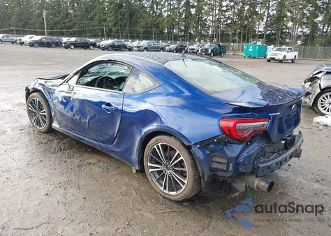 2013 Subaru Brz Limited from USA, damaged, VIN JF1ZCAC14D1608957